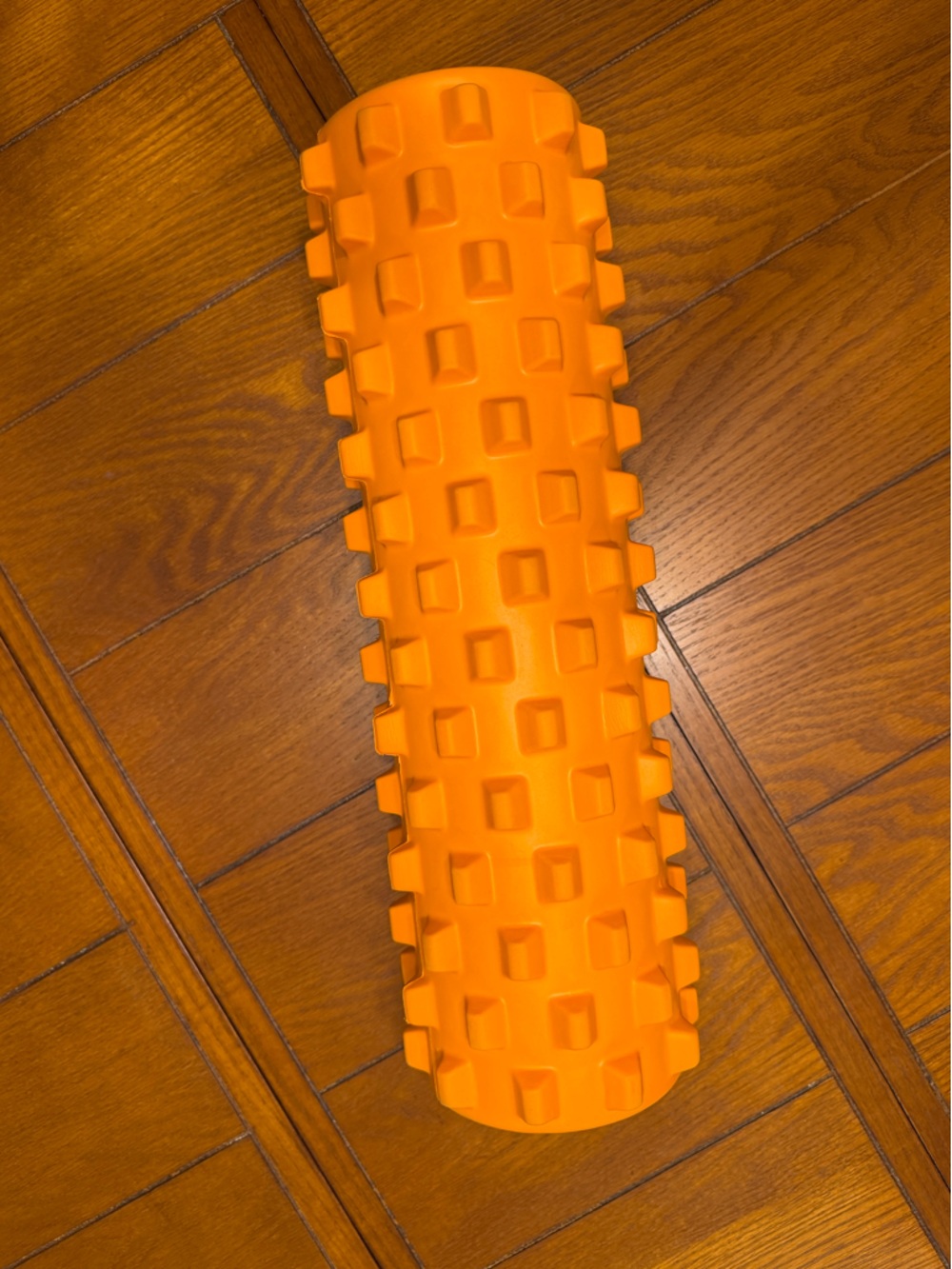 HOTWORX Textured Foam Roller in Bright Orange